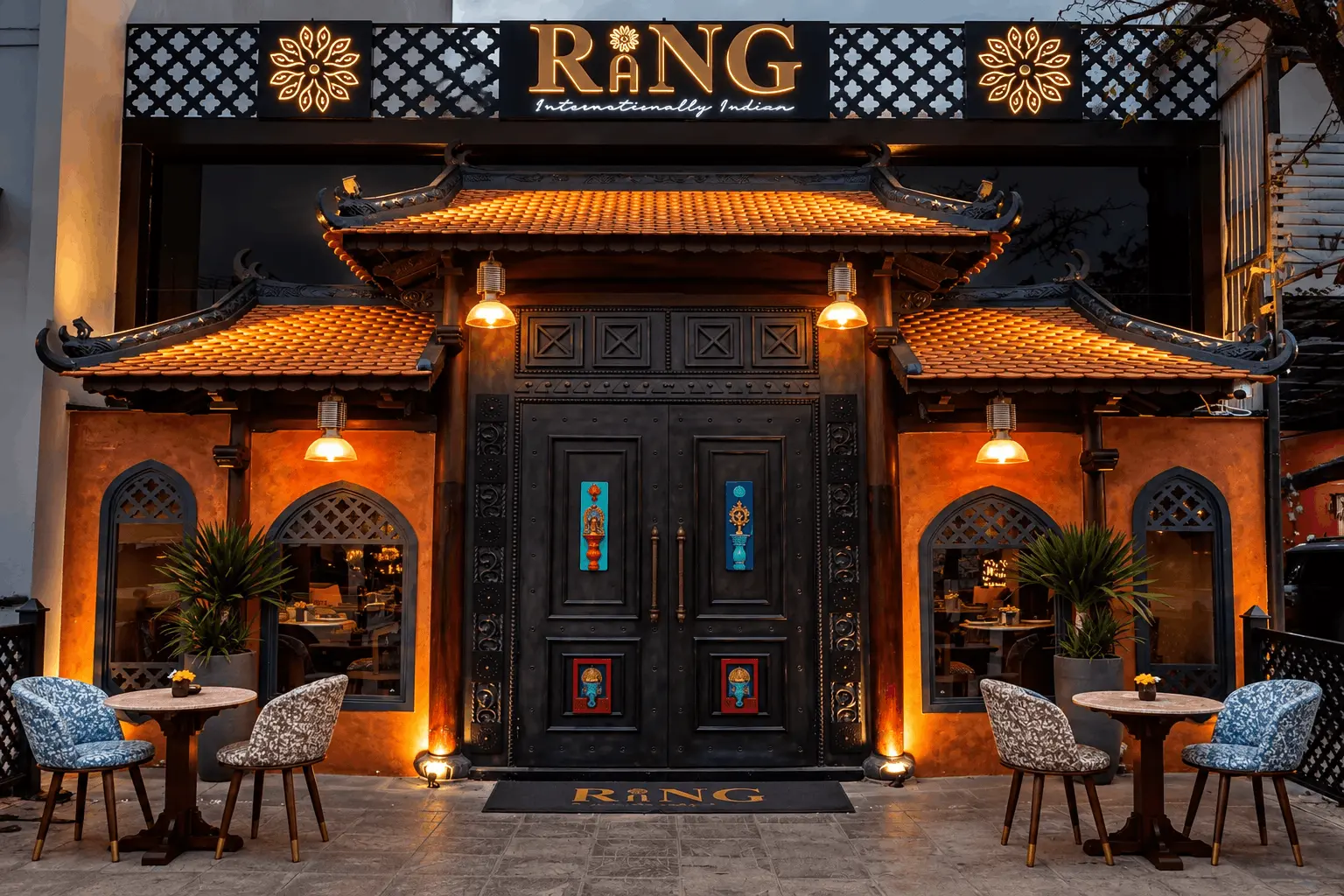 RANG — Contemporary Indian Dining, Da Nang