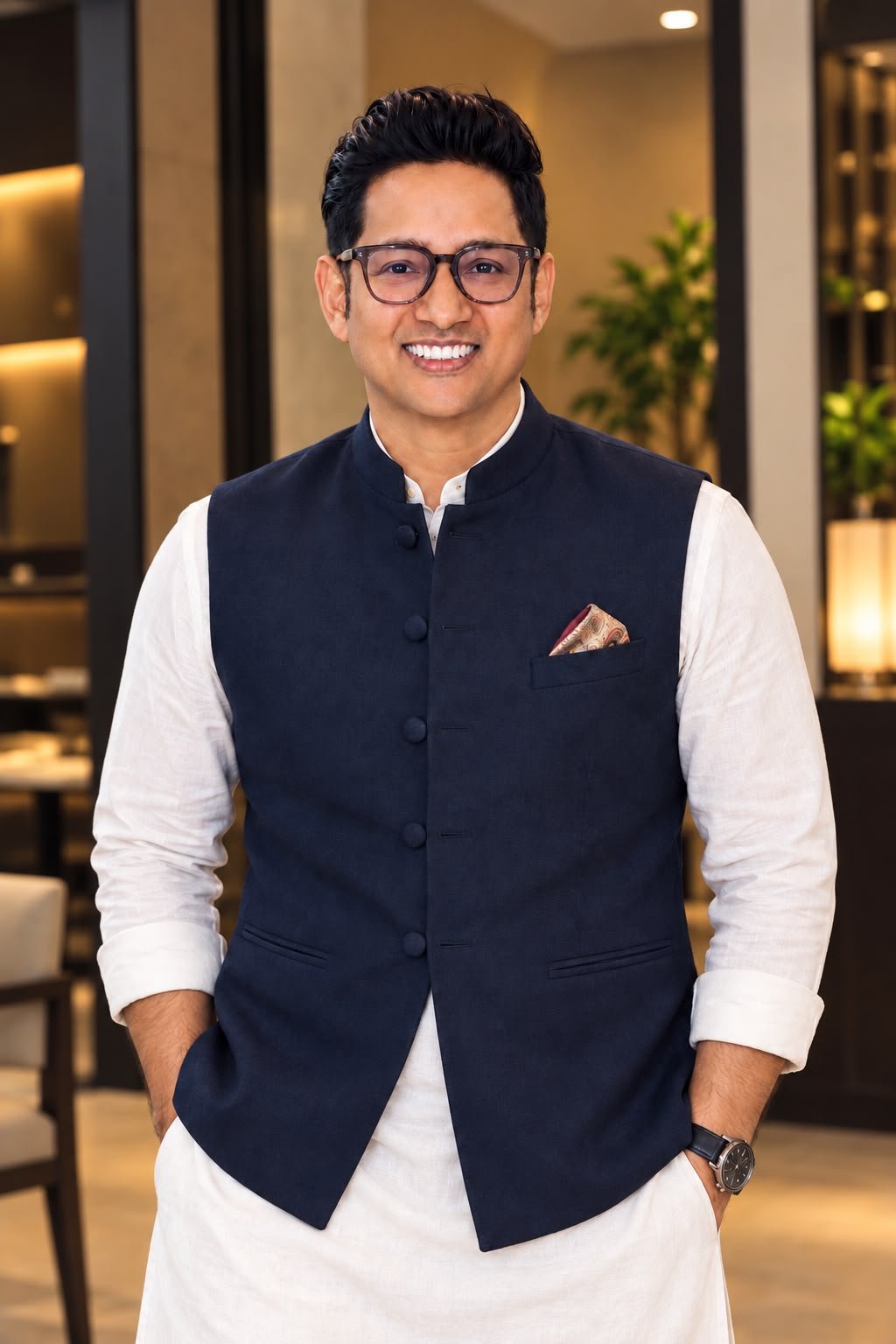 Pankaj Bisht — Founder, Hotelier & Restaurateur