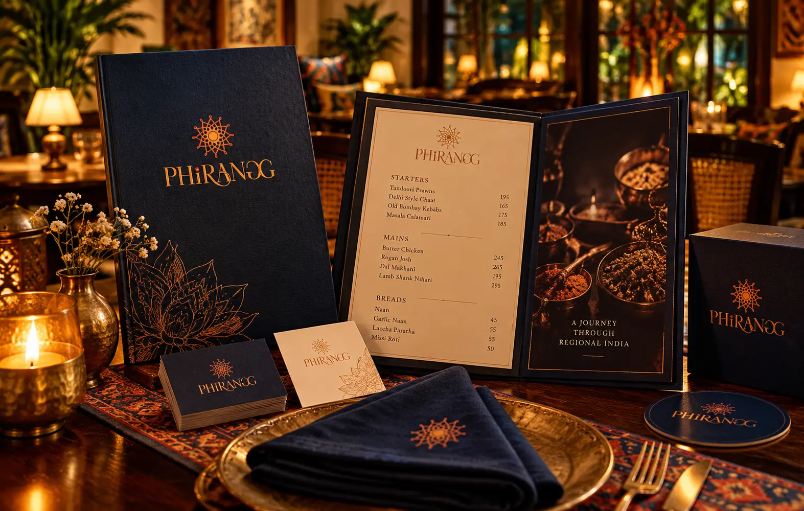 Concept Creation & Brand Development