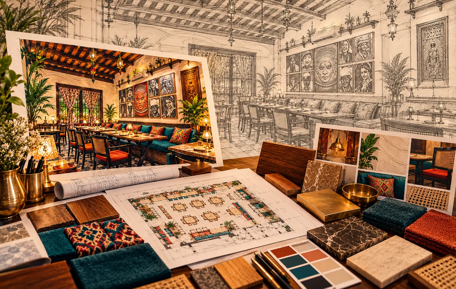 Restaurant Design & Development
