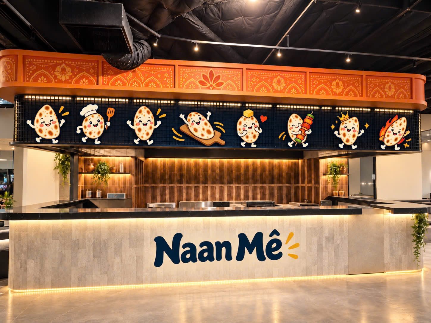 NAAN ME — Modern QSR Dining, Coming Soon