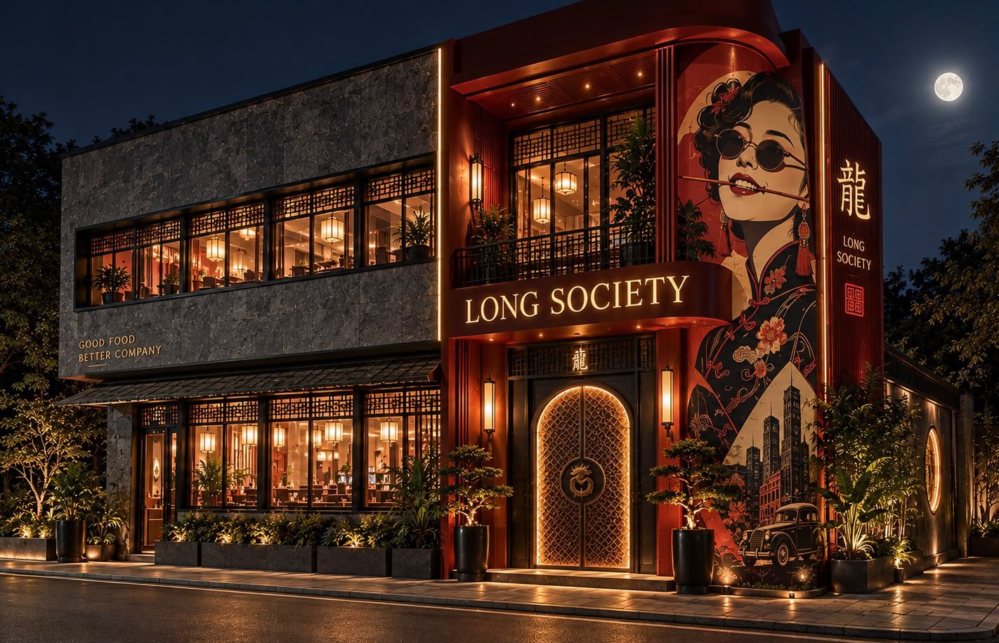 The Long Society — Chinese Dining & Social Occasions, Da Nang